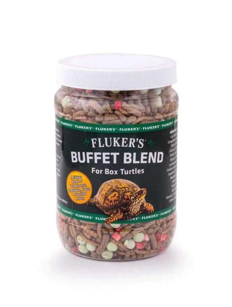 Fluker's Buffet Blend Box Turtle Food, 11.5 oz - Image 1
