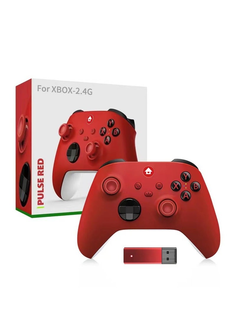 KUYING Xbox Series X/S wireless controller suitable for 2.4G wireless gaming controller suitable for PC computers  - Image 2