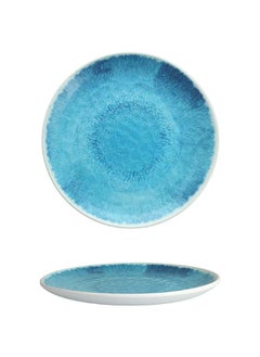 Fortessa Flora Blue Dinner Plate  9  (22.9cm) 