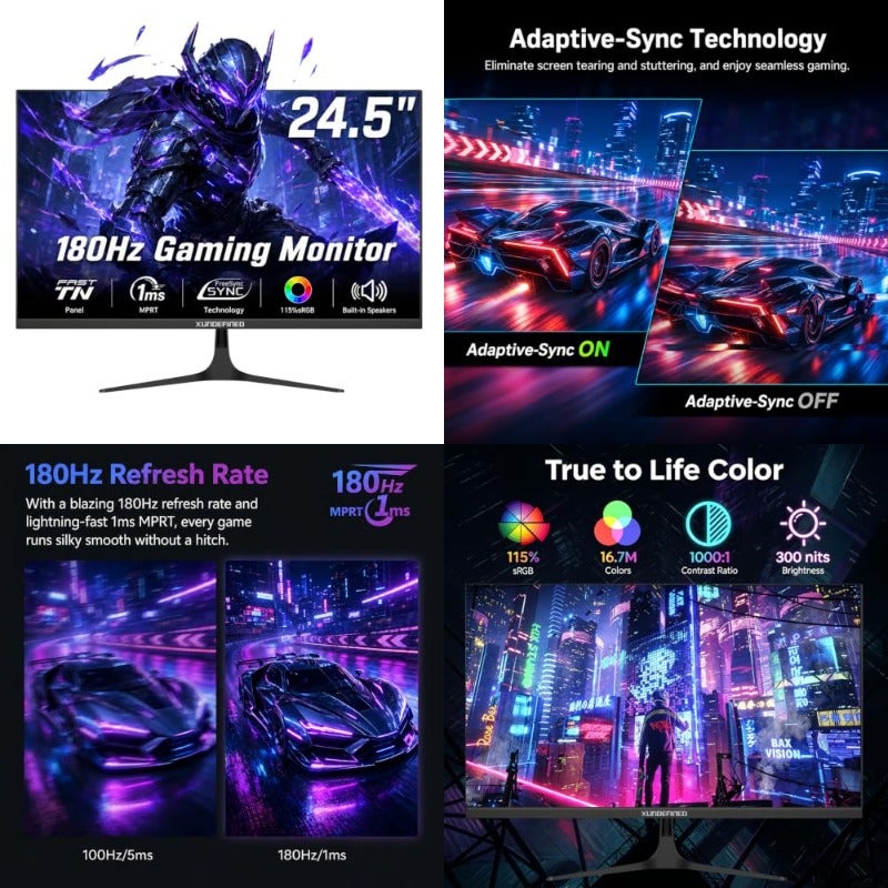 Generic Generic 24 Gaming Monitor 24.5 inch Z6ED52581B8C74A096121Z