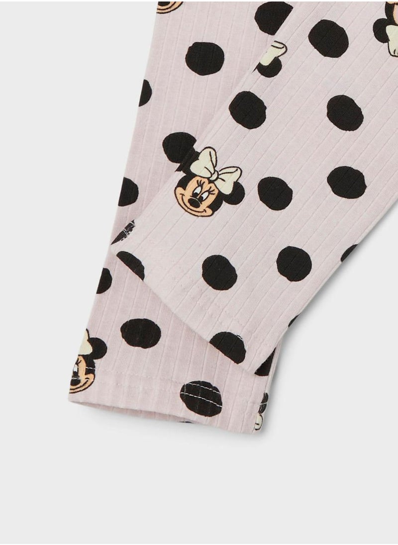 NAME IT - Kids Printed Leggings - Image 1