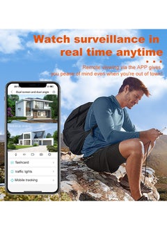Generic Wireless WiFi camera indoor and outdoor high-definition 1080P night vision device mobile phone remote binocular monitoring camera  - Image 5