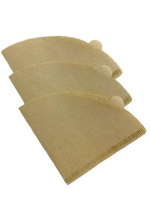 Coffee Filter 200-piece, V60 Size 02 Coffee Paper Filter Unbleached Disposable Coffee Filters Paper for Pour Over  (2-4 Cups)