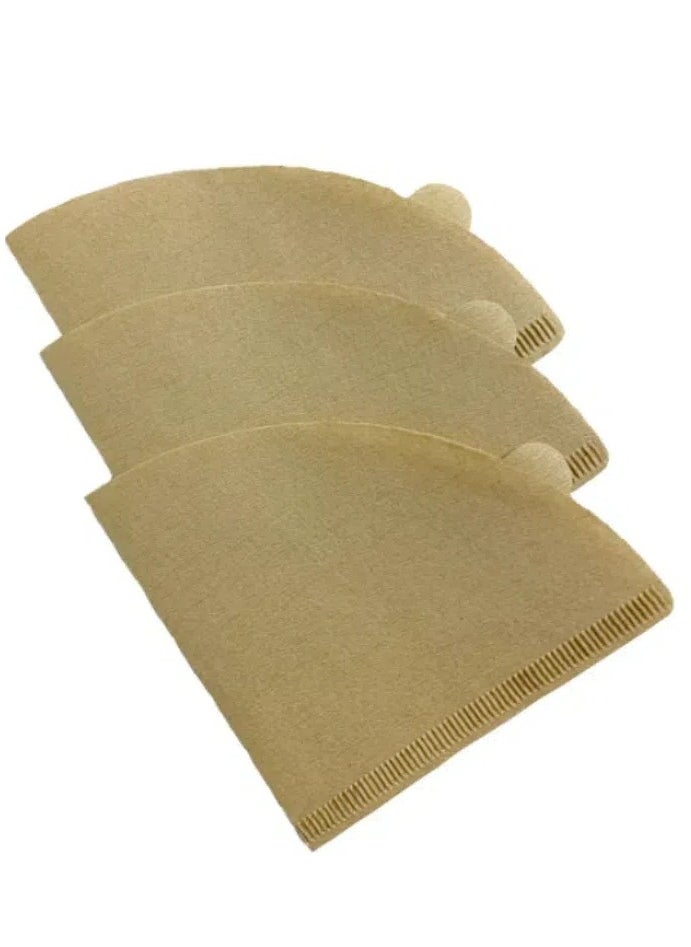 Coffee Filter 200-piece, V60 Size 02 Coffee Paper Filter Unbleached Disposable Coffee Filters Paper for Pour Over  (2-4 Cups)
