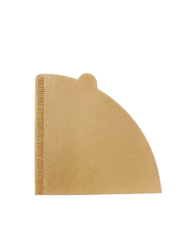 Coffee Filter 200-piece, V60 Size 02 Coffee Paper Filter Unbleached Disposable Coffee Filters Paper for Pour Over  (2-4 Cups)