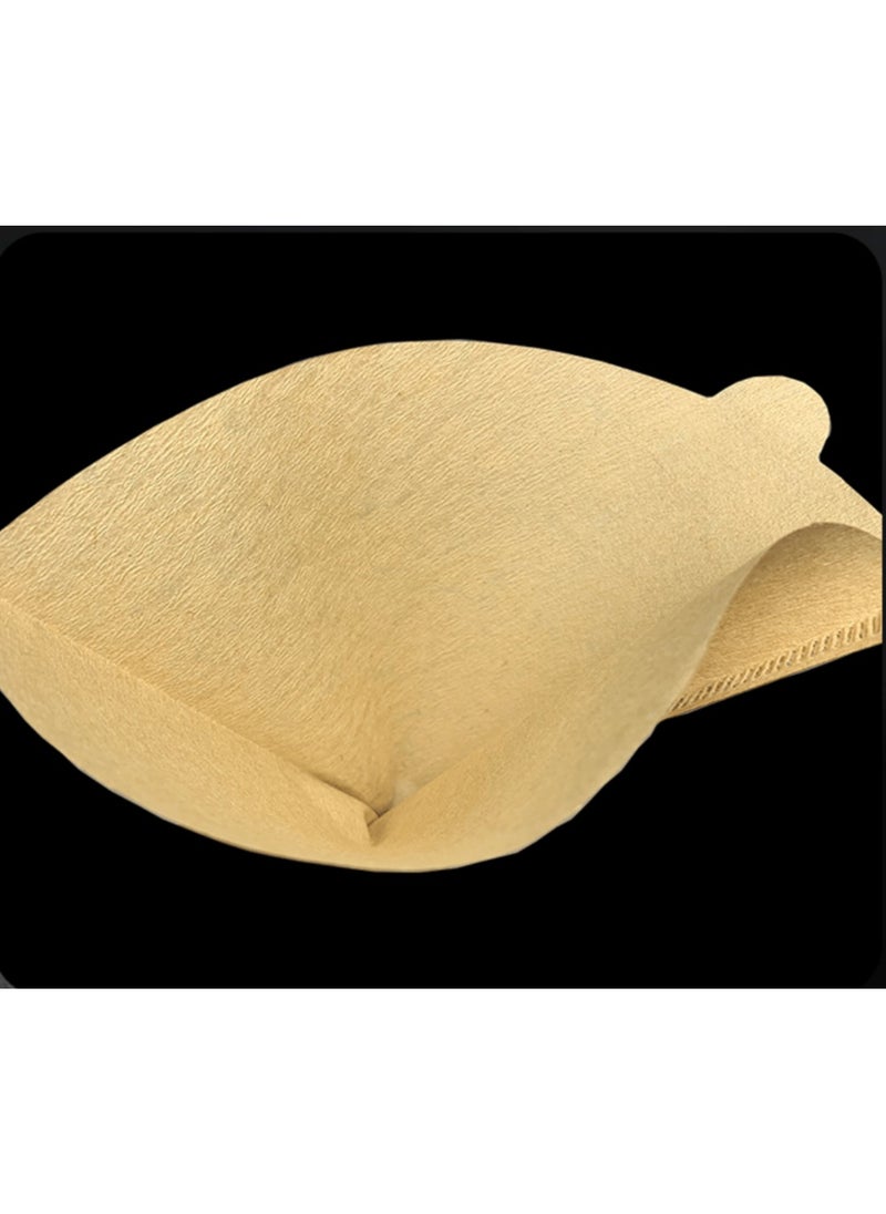 Coffee Filter 200-piece, V60 Size 02 Coffee Paper Filter Unbleached Disposable Coffee Filters Paper for Pour Over  (2-4 Cups)