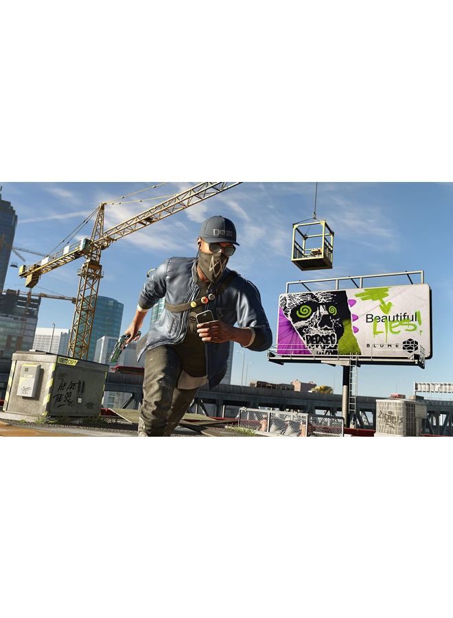 Ubisoft Watch Dogs 2 - Action & Shooter - playstation_4_ps4 - Image 3