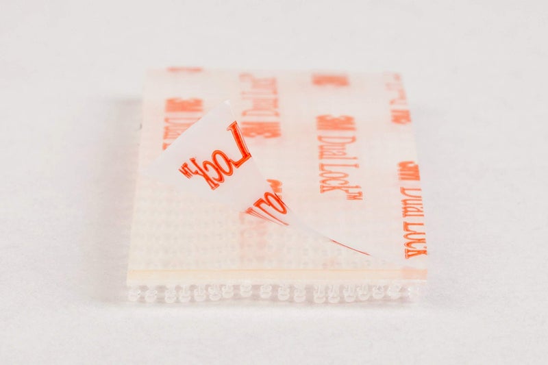 Scotch Extreme Interlocking Fasteners, 4 Strips, 1" x 3", Delivers Powerful Bond on Contact, Weather, Dirt & UV Resistant, 1 Set Holds 2 lbs., Designed with Reclosable Dual-Lock Technology (RFD7090) - Image 2