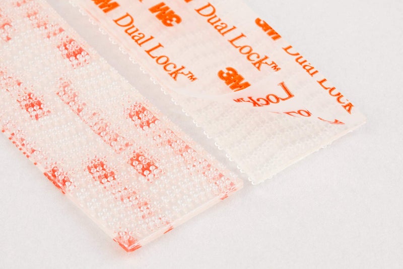 Scotch Extreme Interlocking Fasteners, 4 Strips, 1" x 3", Delivers Powerful Bond on Contact, Weather, Dirt & UV Resistant, 1 Set Holds 2 lbs., Designed with Reclosable Dual-Lock Technology (RFD7090) - Image 3