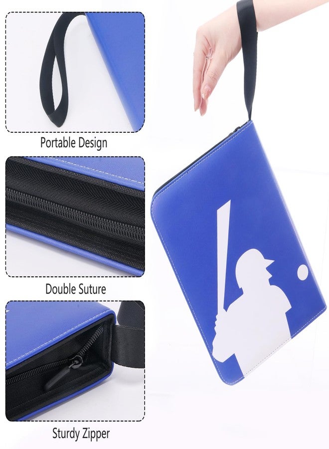 awedsu Collectible Trading Card Albums,Collectible Trading Card Protective Sleeves,Card Binder 4-Pocket,400 Pockets Card Case Holder for TCG, Sports Card… - Image 5