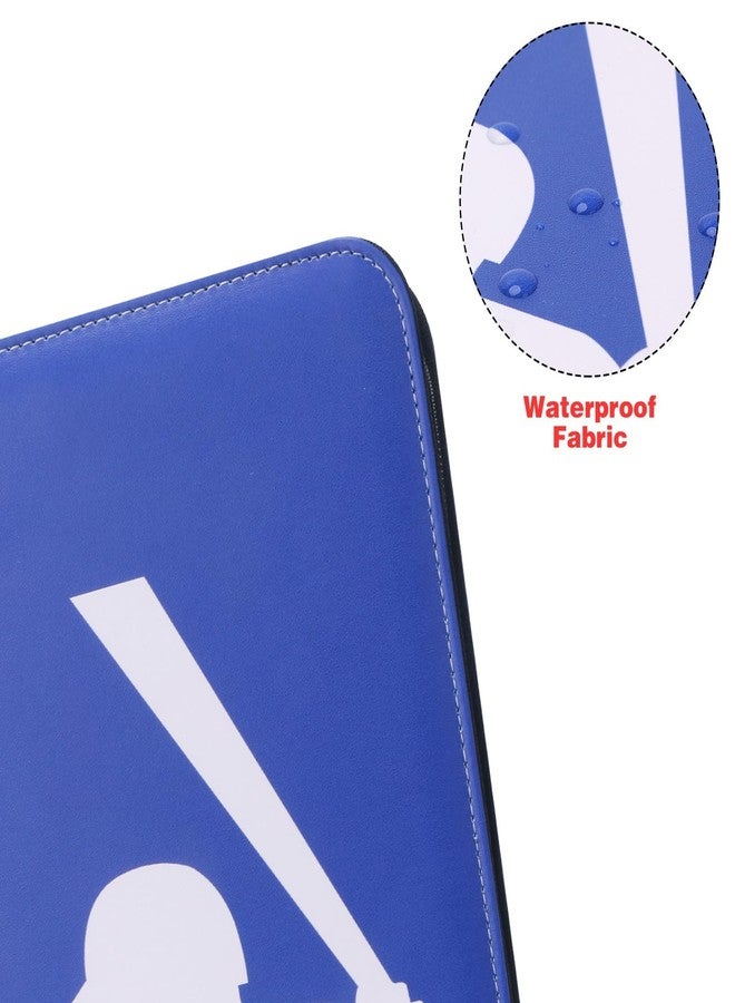 awedsu Collectible Trading Card Albums,Collectible Trading Card Protective Sleeves,Card Binder 4-Pocket,400 Pockets Card Case Holder for TCG, Sports Card… - Image 4