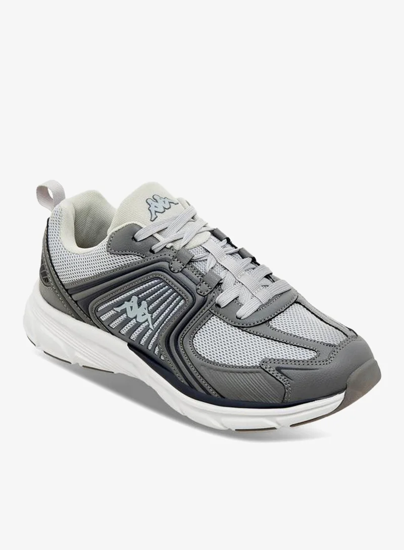 Kappa Men Panelled Lace-Up Sports Shoes
