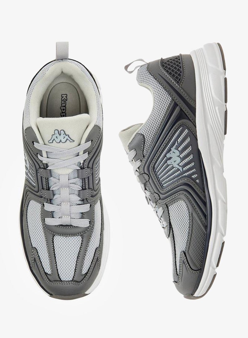 Kappa Men Panelled Lace-Up Sports Shoes - Image 3
