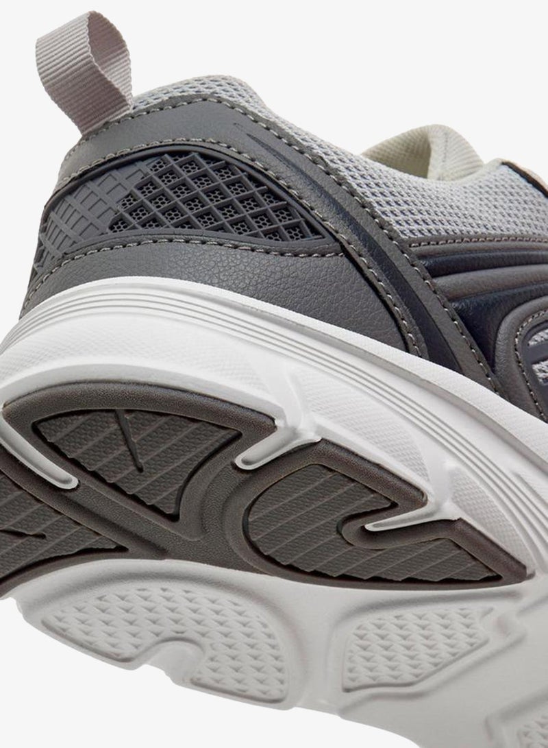 Kappa Men Panelled Lace-Up Sports Shoes - Image 5