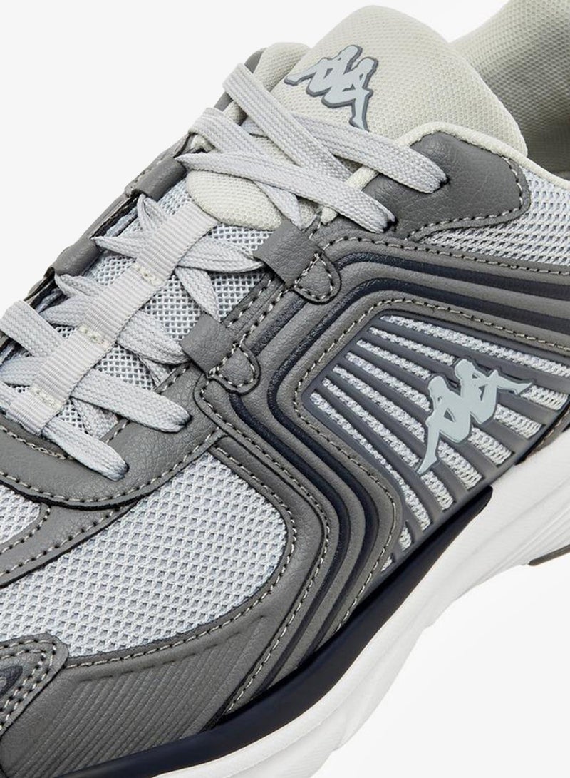 Kappa Men Panelled Lace-Up Sports Shoes - Image 4