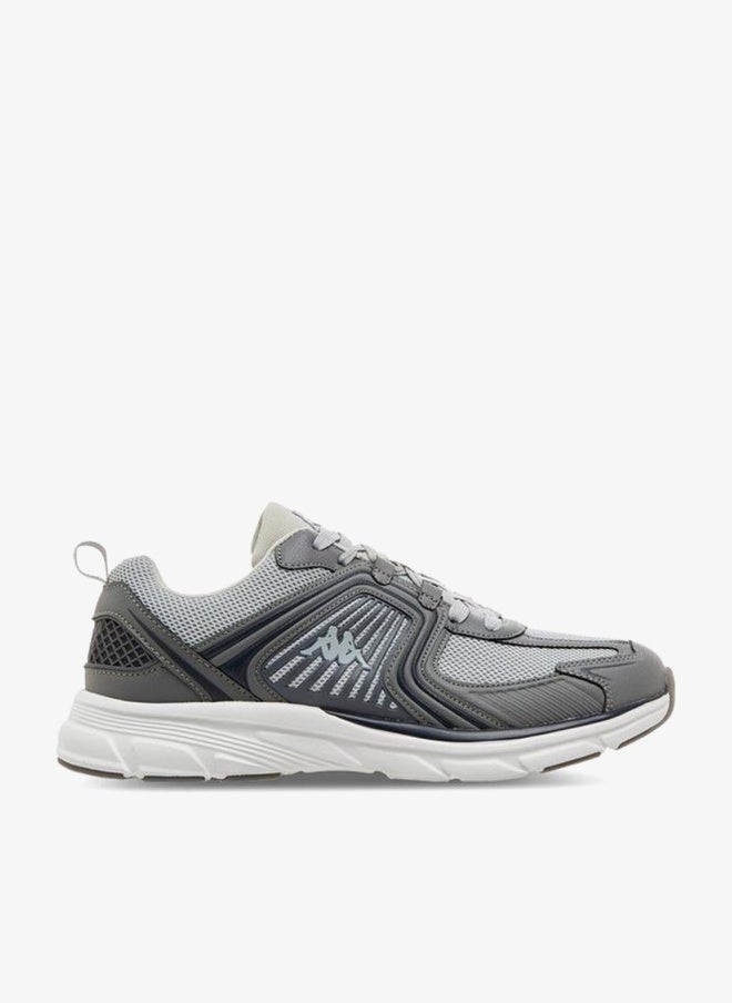 Kappa Men Panelled Lace-Up Sports Shoes - Image 1