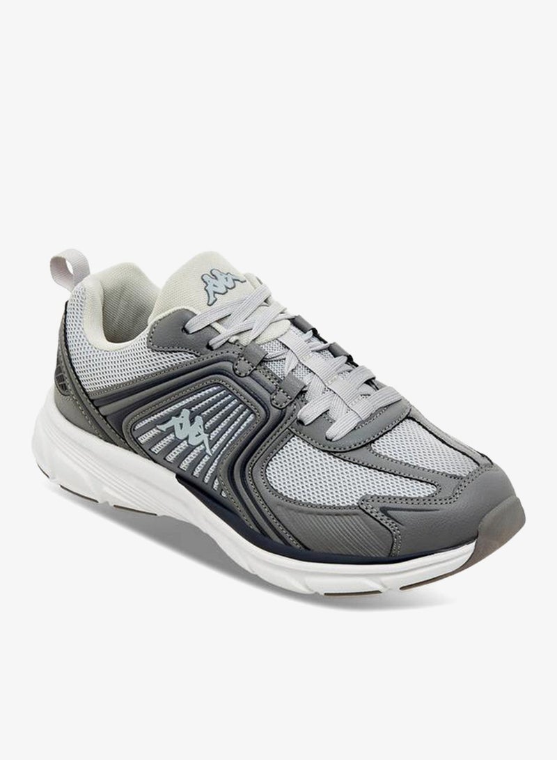 Kappa Men Panelled Lace-Up Sports Shoes - Image 2