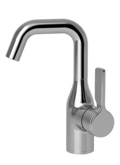 Jomoo Bathroom Sink Faucet, Hot and Cold Single Lever Basin Mixer, Deck Mounted Lavatory Brass Tap, Washbasin Faucet Bathroom Fixtures  - Image 1