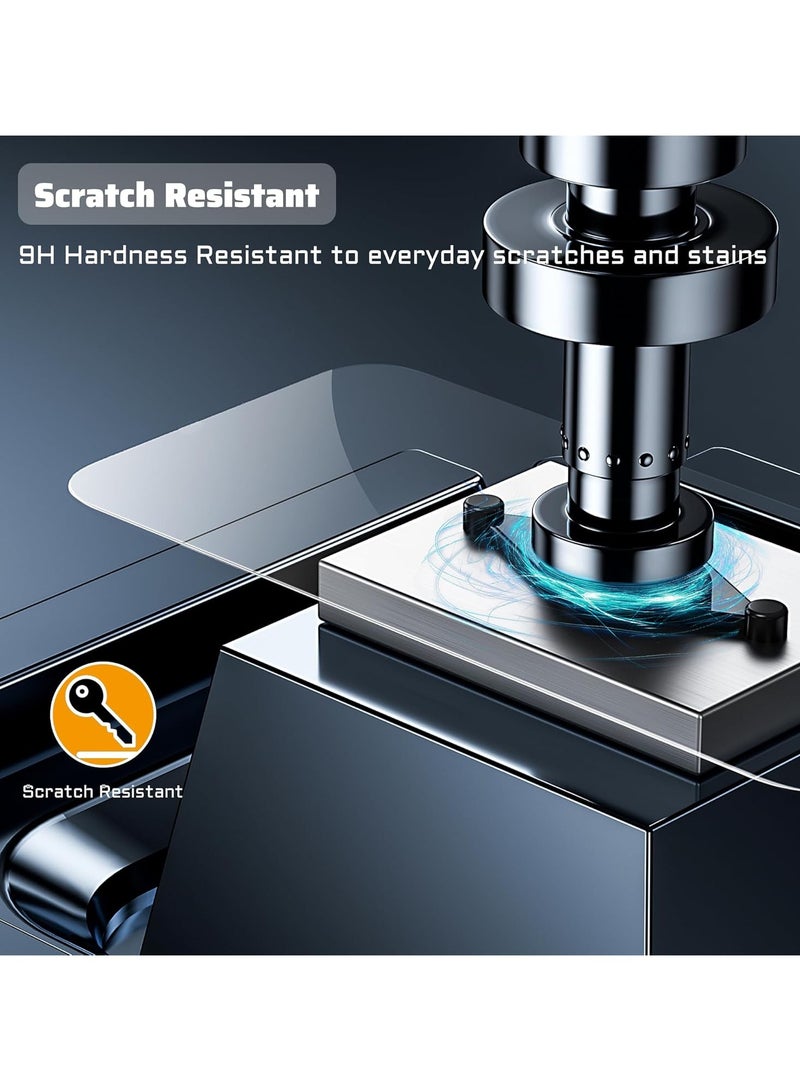 عام غلاف واقي لهاتف Samsung Galaxy S24 FE + 【قطعة واحدة】 حامي شاشة، غلاف واقي شفاف مرن من مادة TPU - Image 5