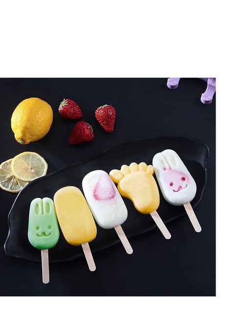 Ice Cream Mold High Quality Tool To  Fun Ice Cream Family 3*1
