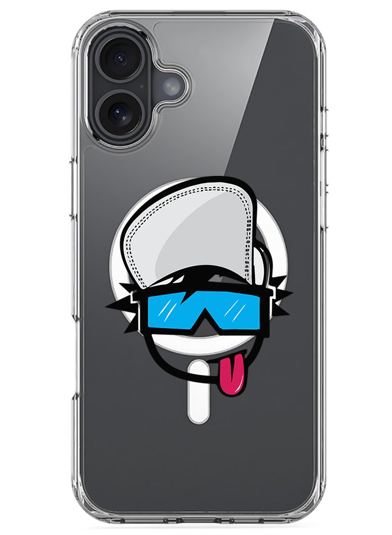 Theodor Magnetic Case for Apple iPhone 17 Compatible with MagSafe Wireless Charging, Shockproof Phone Bumper Cover - Crew 5 - Image 1