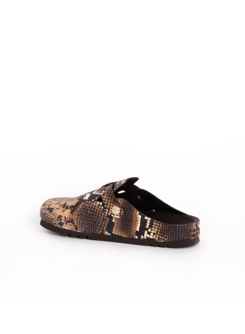 Scholl CLOG BROWN GRACE