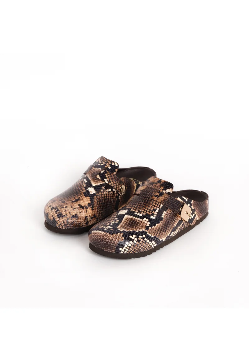 Scholl CLOG BROWN GRACE