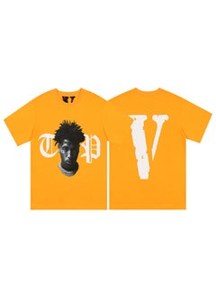 VLONE FOG Reflective Mosaic Tee Unisex 6111 yellow