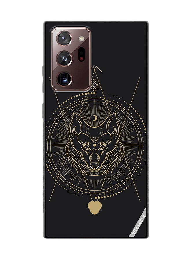 VR CREATIVE Protective Case Cover For Samsung Galaxy Note20 Ultra 5G Wolf Totem Design Multicolour - Image 1