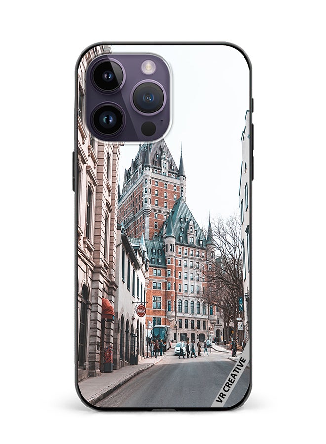 VR CREATIVE Protective Case Cover For Apple iPhone 16 Pro Frontenac Design Multicolour - Image 1