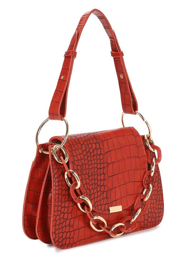 Van Heusen Women's Sling Bag (Rust) - Image 2