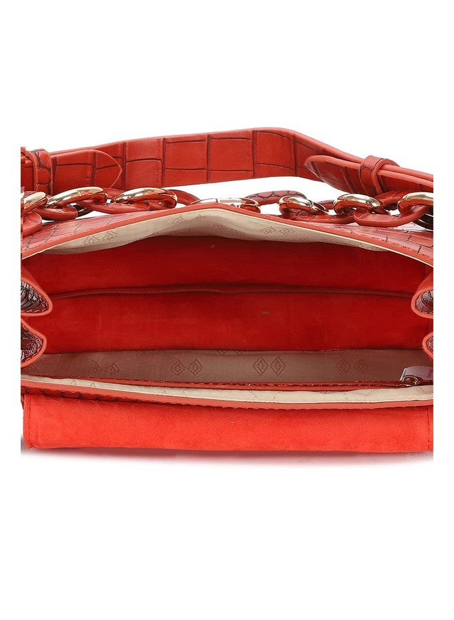 Van Heusen Women's Sling Bag (Rust) - Image 4