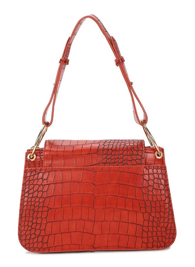 Van Heusen Women's Sling Bag (Rust) - Image 3
