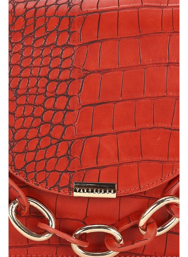 Van Heusen Women's Sling Bag (Rust) - Image 5