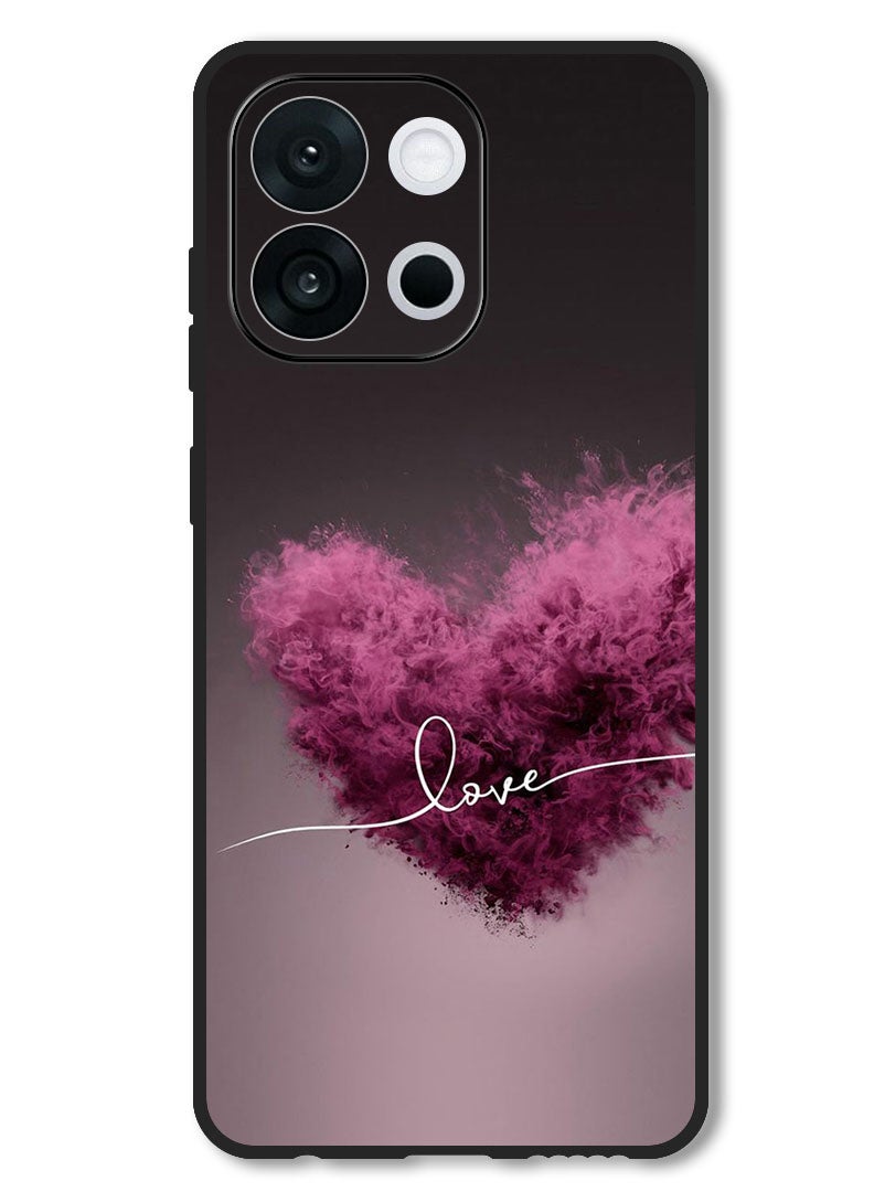 Theodor Case Compatible with OnePlus 13T 6.32 Inch Protection Shockproof Bumper Cover Love - Image 1