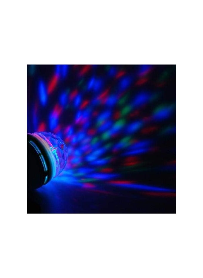 Generic - Rotating RGB Disco Ball Light, Rotating Magic Ball Light, for Disco Birthday Party Club Bar Karokee Halloween Christmas # Rmadan - MultiColor - Image 1