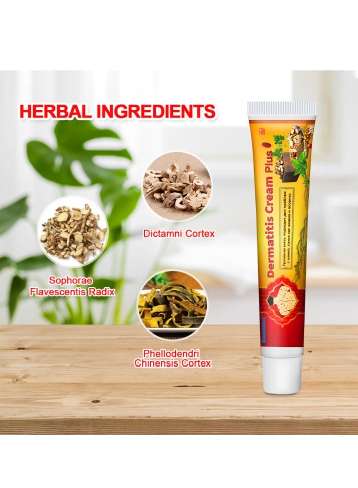 Sumifun Natural Chinese Herbal Cream,Anti Chafing Cream,Antifungal Body Cream,Anti Itch Cream,Dermatitis Cream Puls 20g - Image 4