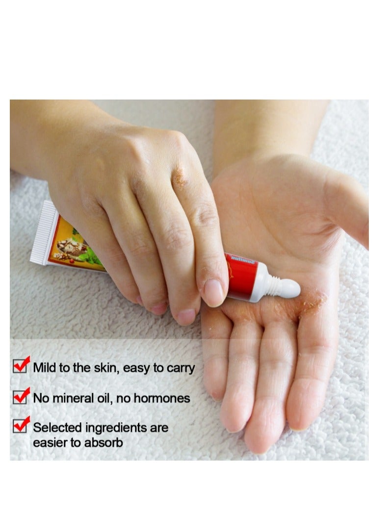 Sumifun Natural Chinese Herbal Cream,Anti Chafing Cream,Antifungal Body Cream,Anti Itch Cream,Dermatitis Cream Puls 20g - Image 5