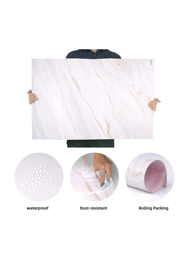 Generic 60*90 Photography Background Double Sided 2 Patterns Waterproof Premium Texture Backdrop Wall Video displaying Props for ins Style Jewelry/Food photoshoots (marble black)  - Image 4