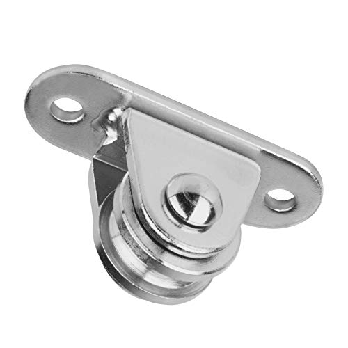 GBGS 8 Pcs 1" Small Pulley Block,Silent Pulley Wheel for 1/8" Cord,Max Load 176 lb - Image 5