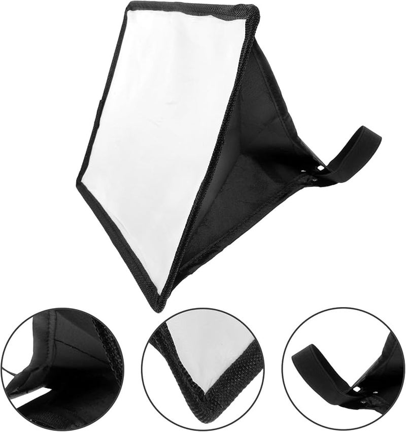 Jojofuny Portable Camera Flash Diffuser Softbox Lightweight for Improved Photography Quality - Image 4