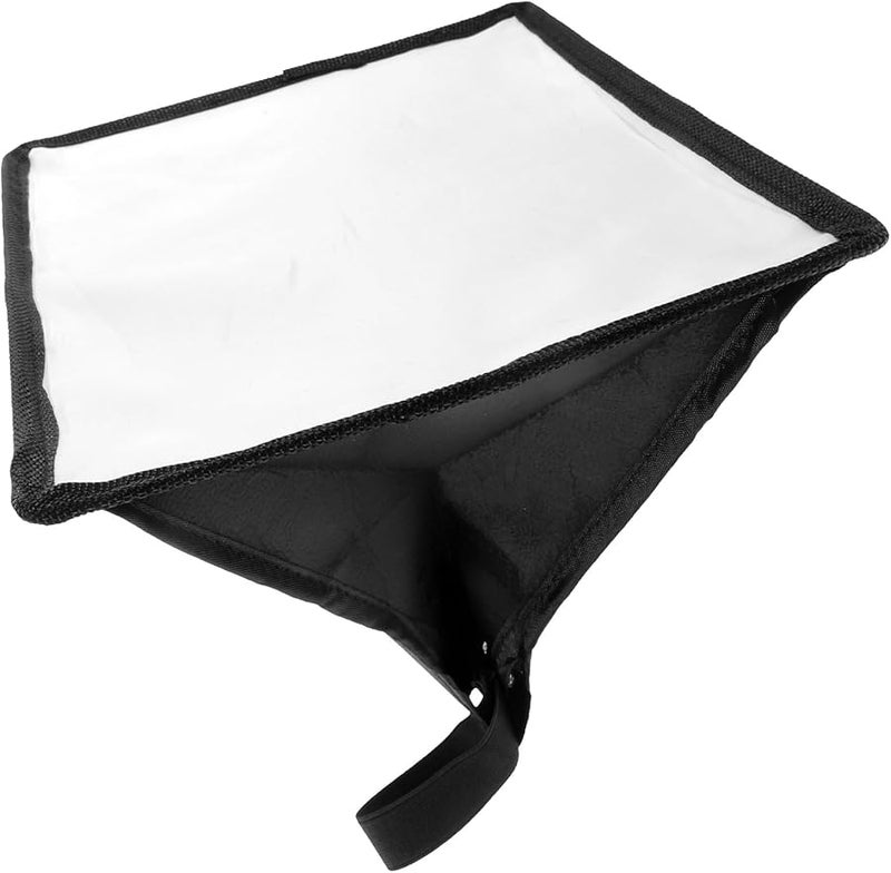 Jojofuny Portable Camera Flash Diffuser Softbox Lightweight for Improved Photography Quality - Image 1