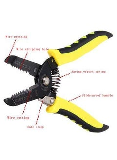 Generic Hetkrishi Multifunctional Durable Multifunction Handle Tool Wire Stripper Stripping_ Pliers  - Image 4