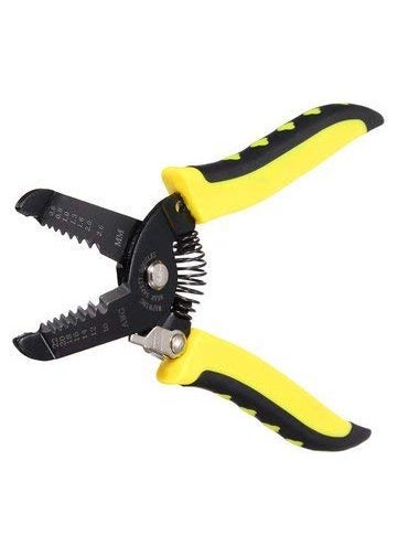Generic Hetkrishi Multifunctional Durable Multifunction Handle Tool Wire Stripper Stripping_ Pliers  - Image 1