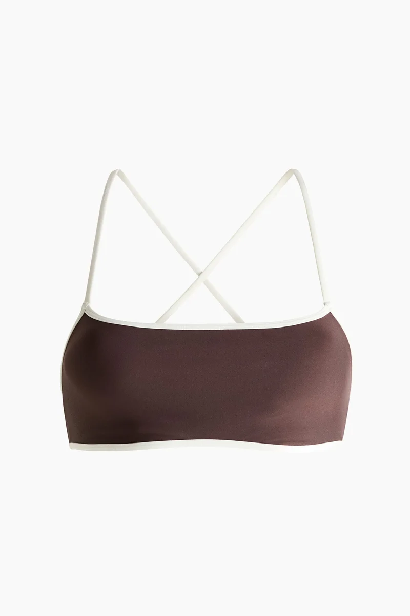 H&M  Padded sports bikini top for Women | Best Price UAE
