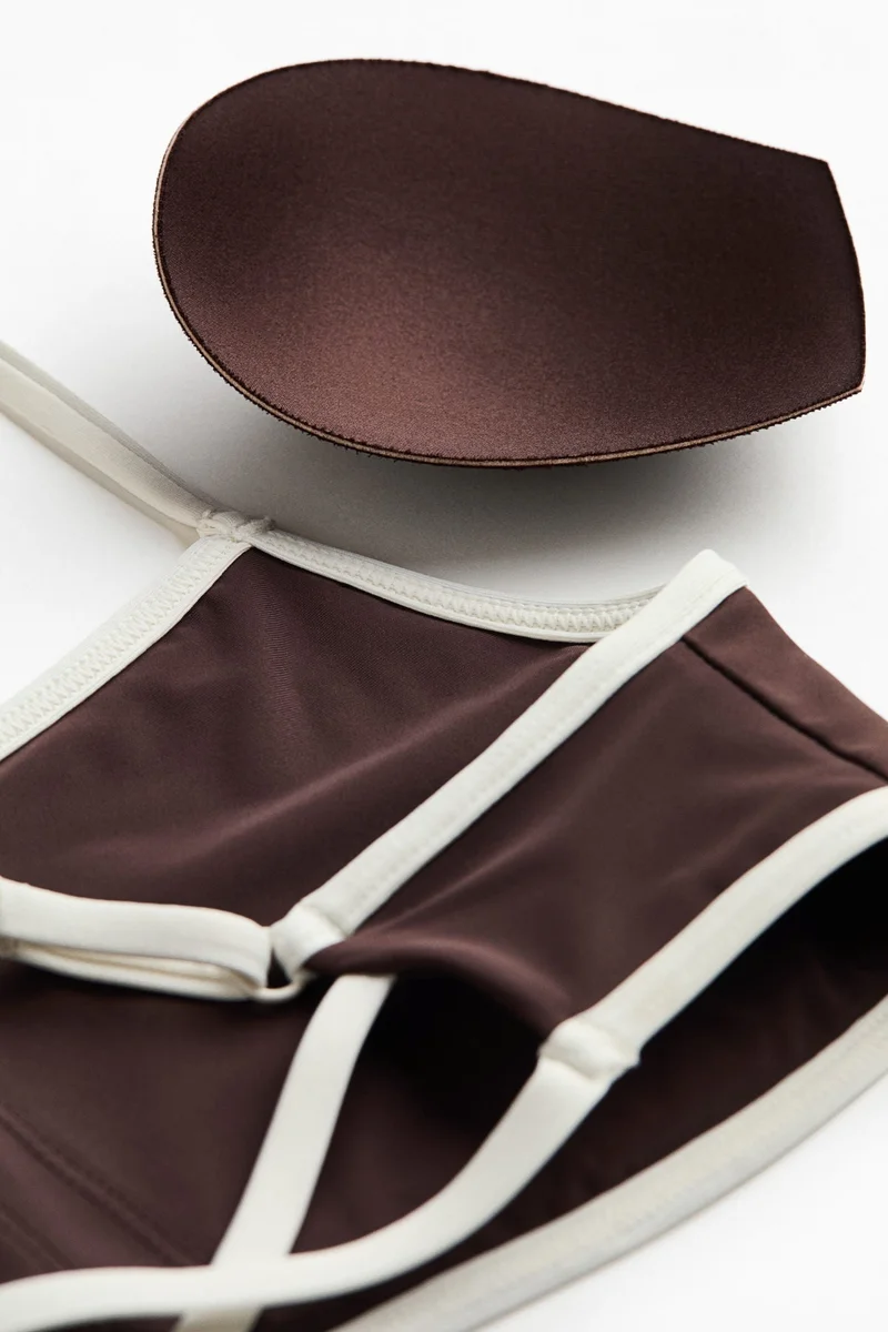 H&M  Padded sports bikini top for Women | Best Price UAE