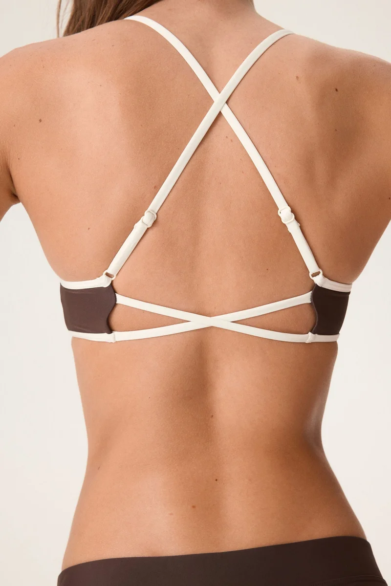 H&M  Padded sports bikini top for Women | Best Price UAE