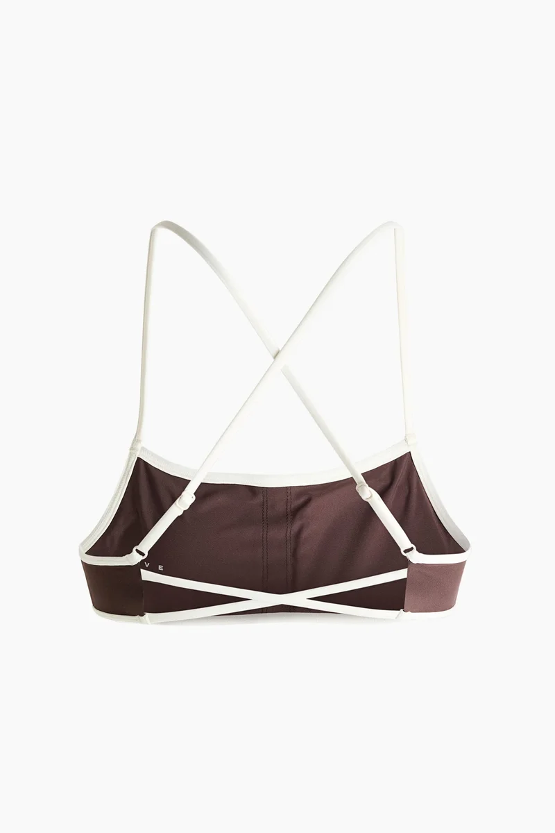 H&M  Padded sports bikini top for Women | Best Price UAE