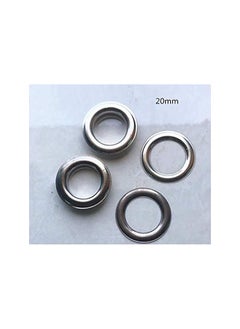 PROMASS promass Grommet Kit 150 Set Tool Metal Eyelets with Storage Box - 5mm Inside Diameter  - Image 4