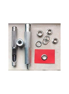 PROMASS promass Grommet Kit 150 Set Tool Metal Eyelets with Storage Box - 5mm Inside Diameter  - Image 2